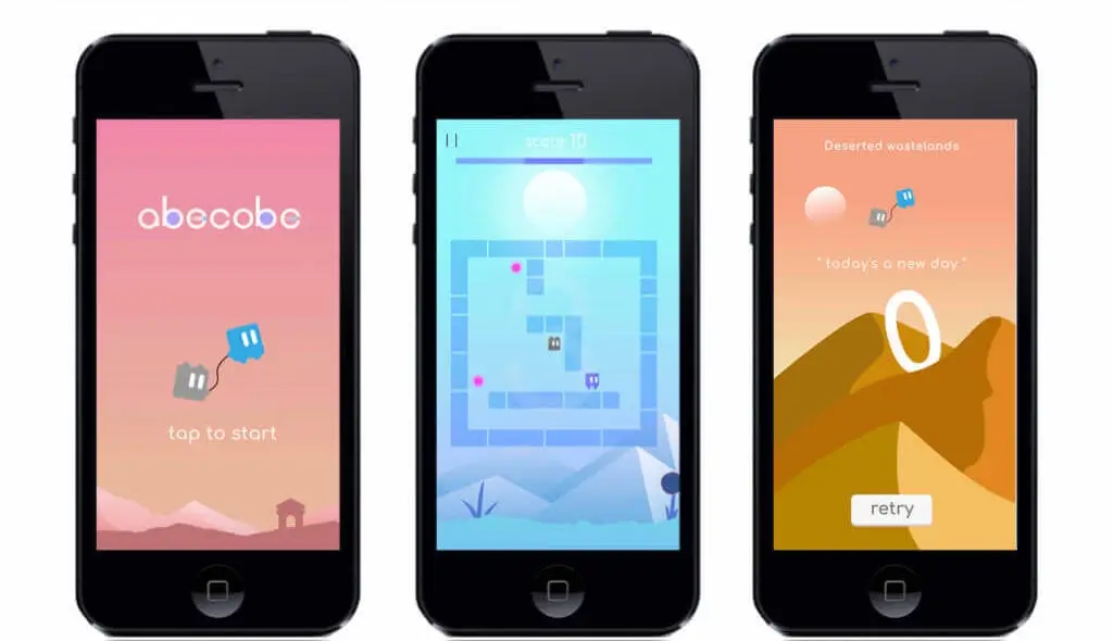 abecobe - シンプルかつ難しいパズルゲーム abecobe - シンプルかつ難しいパズルゲーム